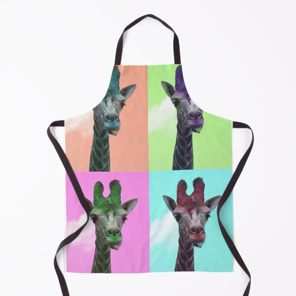 Item preview, Pop Art Giraffe designed and sold by hannah.banana.7.
