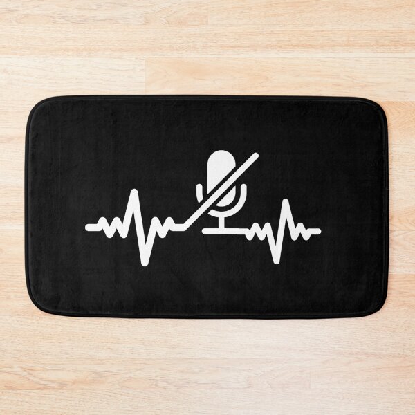 Item preview, You're On Mute | Hearbeats Graphic With No Text designed and sold by InkItStudio.