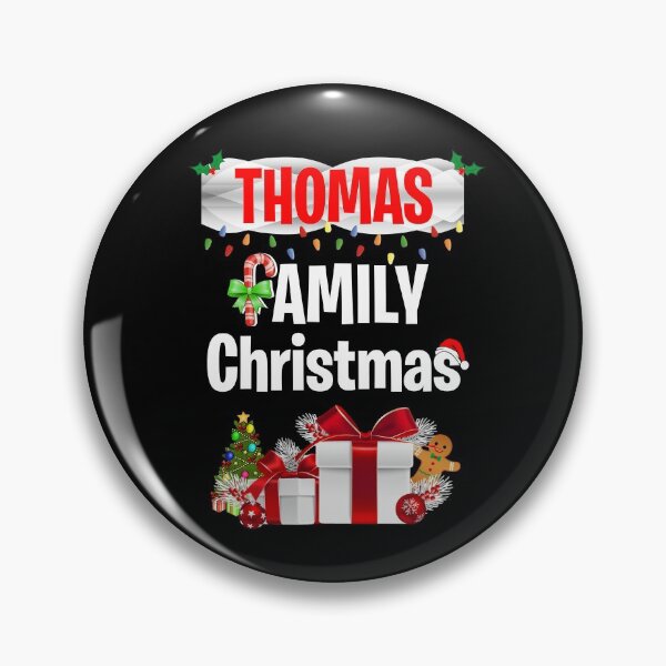 Item preview, Thomas Family Xmas Party, Merry Christmas 2020 designed and sold by BitcoinBros.