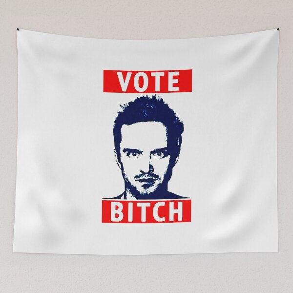 Artikelvorschau,  Breaking Bad VOTE BITCH! entworfen und verkauft von LEMALLE.