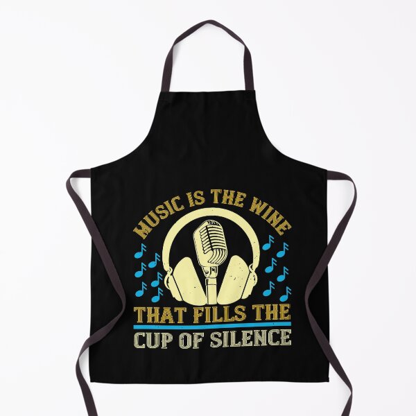 Item preview, Music is the wine that fills the cup of silence designed and sold by teamph.