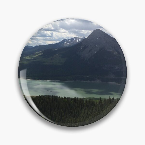 Item preview, Mountain Vista on a cloudy day designed and sold by BlueFoxCreative.