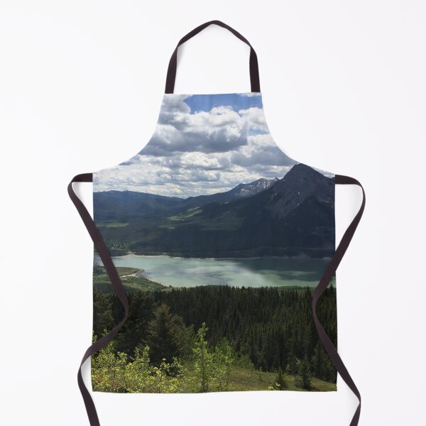 Item preview, Mountain Vista on a cloudy day designed and sold by BlueFoxCreative.