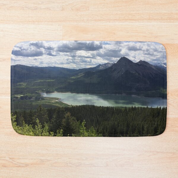 Item preview, Mountain Vista on a cloudy day designed and sold by BlueFoxCreative.
