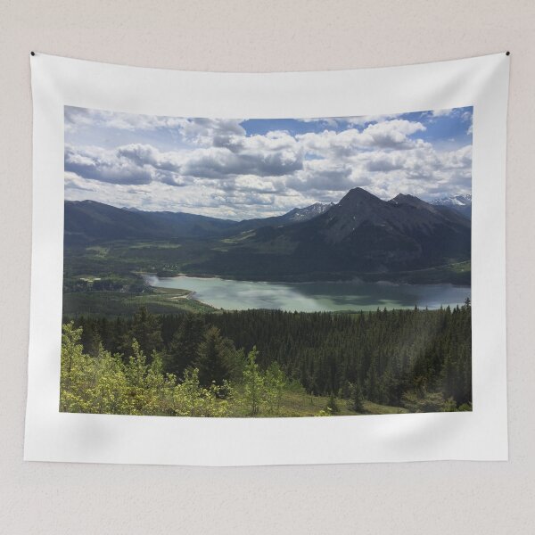 Item preview, Mountain Vista on a cloudy day designed and sold by BlueFoxCreative.