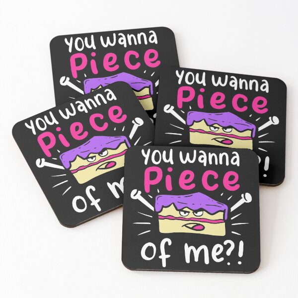 Item preview, You Wanna Piece Of Me?! | Cake Baker and Cake Decorator designed and sold by Dancing Dolphin Crafts.