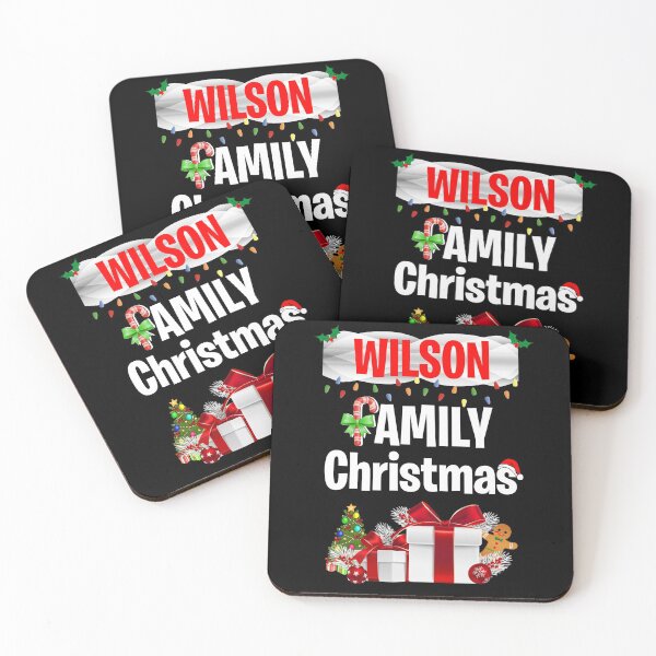 Item preview,  Wilson Family Xmas Party, Merry Christmas 2020 designed and sold by BitcoinBros.