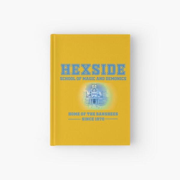 HEXSIDE - The Owl House (Blue Font) Hardcover Journal
