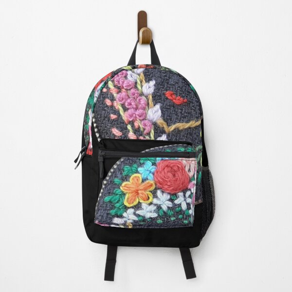 Item preview, Covered in blooms embroidered design designed and sold by ScienceWithLove.