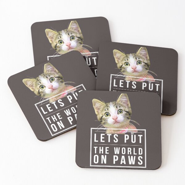 Item preview, Lets put the world on PAWS designed and sold by HamiltonmagicTs.