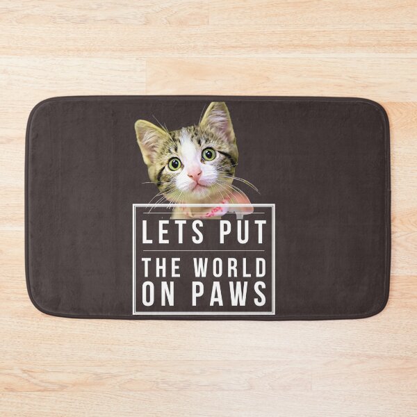 Item preview, Lets put the world on PAWS designed and sold by HamiltonmagicTs.