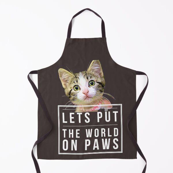 Item preview, Lets put the world on PAWS designed and sold by HamiltonmagicTs.