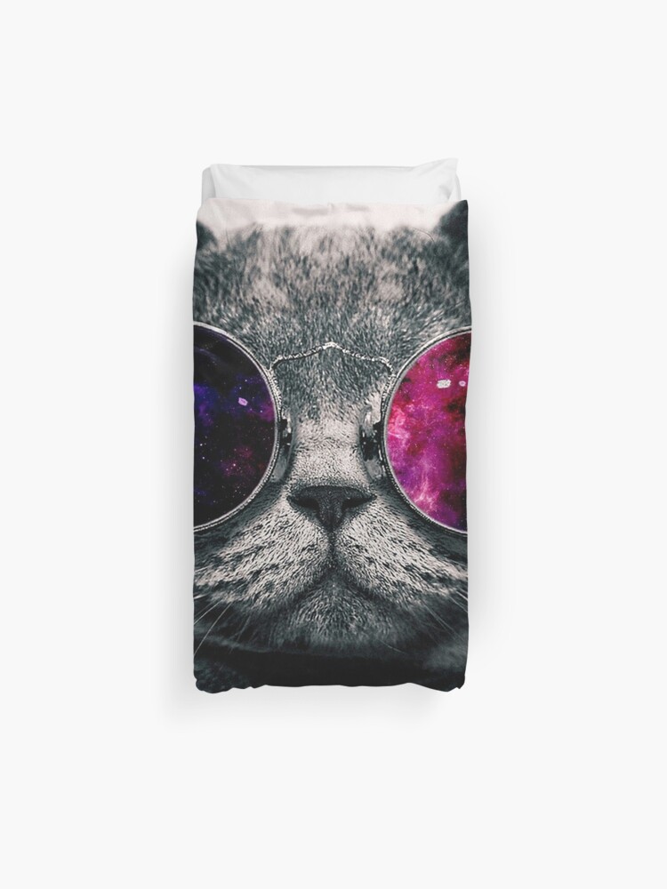 Classy Cat Duvet Cover By Aarkvisla00 Redbubble