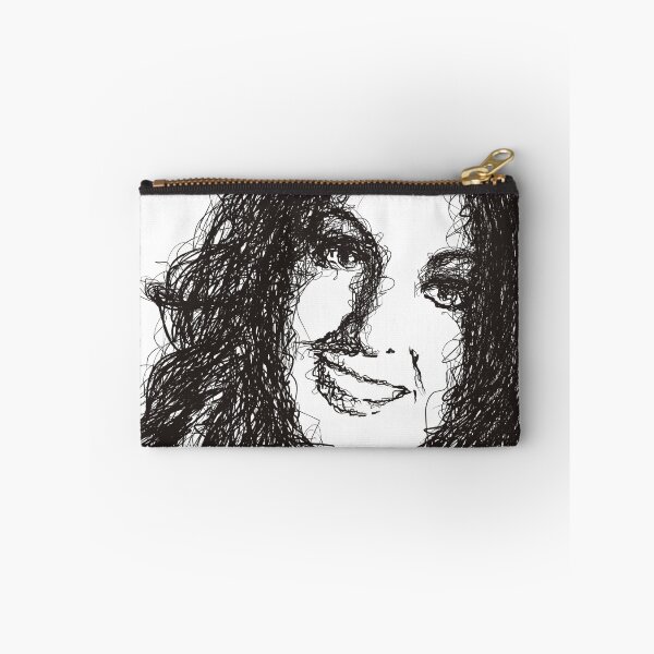 Item preview, abstract lady smiling face designed and sold by Varun Tandon.