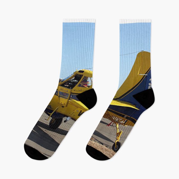 Item preview, Air Tractor aircraft (yellow & blue) designed and sold by FranWest.