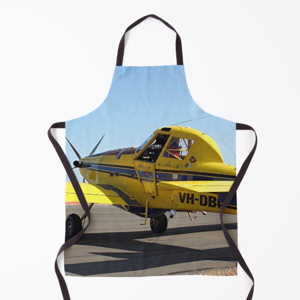 Item preview, Air Tractor aircraft (yellow & blue) designed and sold by FranWest.