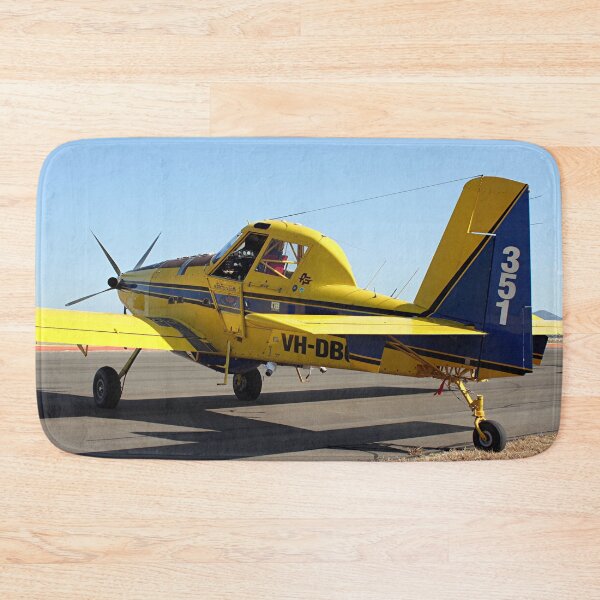 Item preview, Air Tractor aircraft (yellow & blue) designed and sold by FranWest.