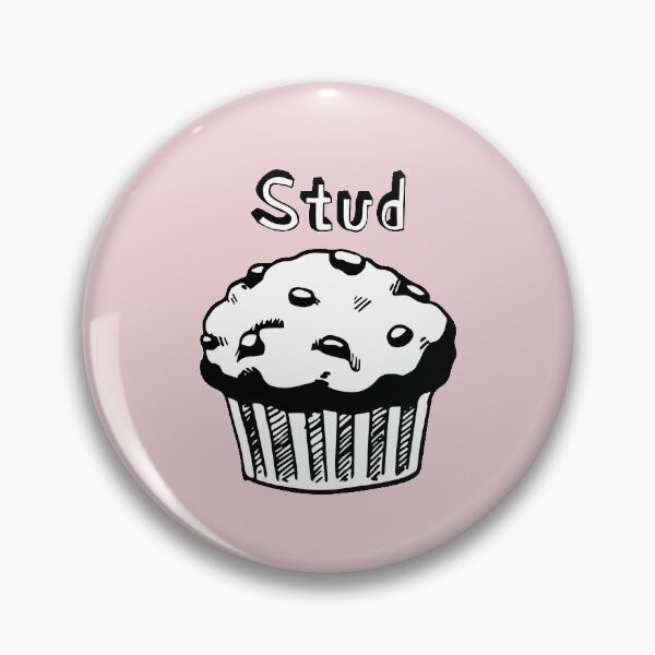 Item preview, Funny Work Out Gift Ideas - Stud Muffin designed and sold by Sugar-Magnolia.
