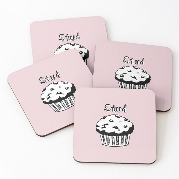 Item preview, Funny Work Out Gift Ideas - Stud Muffin designed and sold by Sugar-Magnolia.
