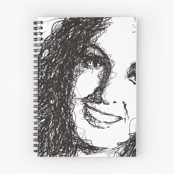 Item preview, abstract lady smiling face designed and sold by Varun Tandon.