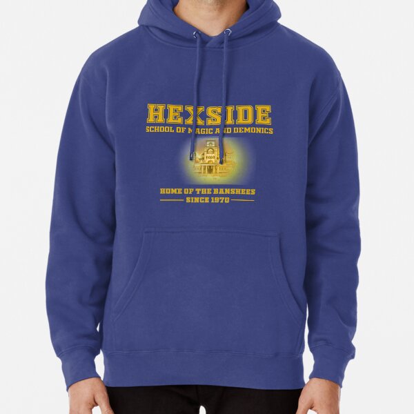 HEXSIDE - The Owl House (Gold Letters) Pullover Hoodie