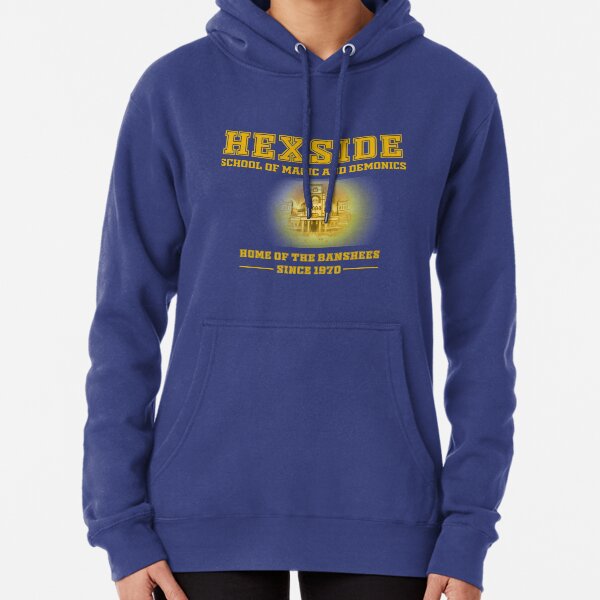 HEXSIDE - The Owl House (Gold Letters) Pullover Hoodie