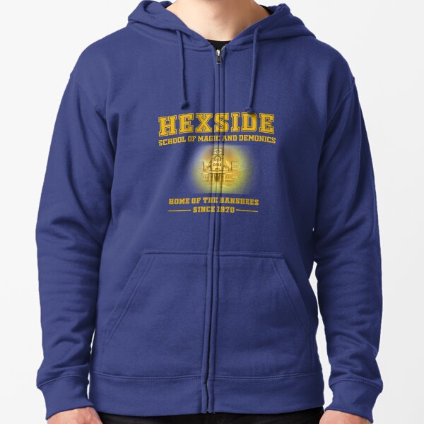 HEXSIDE - The Owl House (Gold Letters) Zipped Hoodie