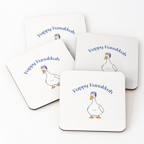 Item preview, Happy Hanukkah Goose designed and sold by alanjesse370.