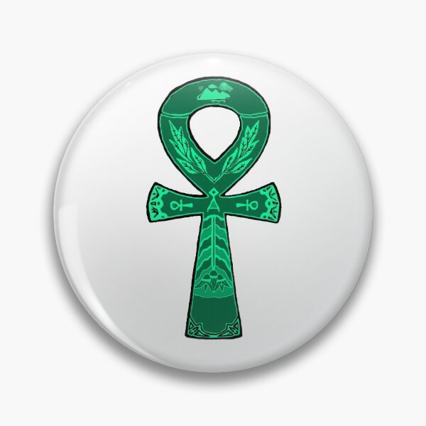 Item preview, Ancient Egyptian Ankh Premium Merch designed and sold by Mustard Prophet.