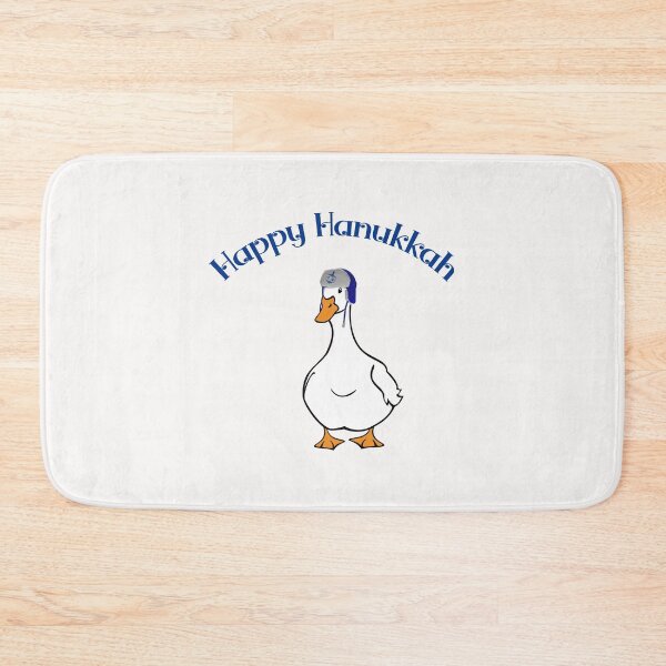 Item preview, Happy Hanukkah Goose designed and sold by alanjesse370.