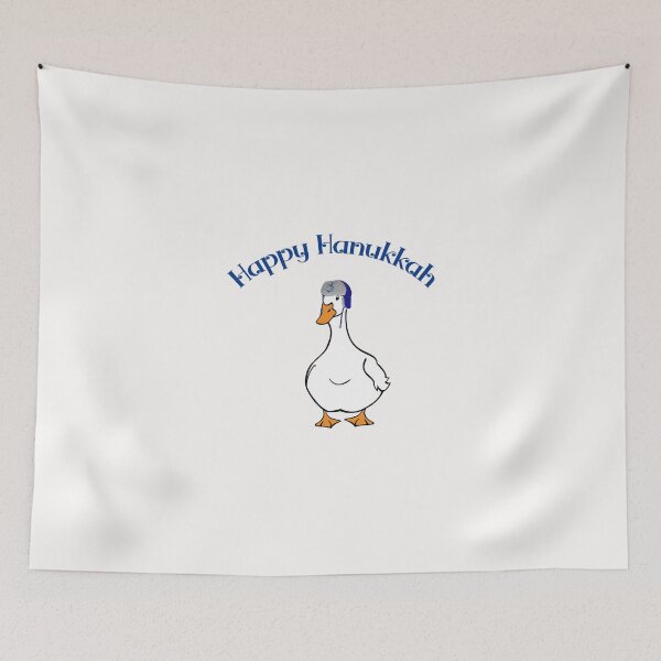 Item preview, Happy Hanukkah Goose designed and sold by alanjesse370.