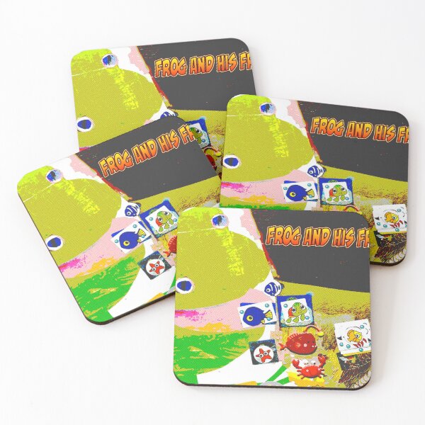 Item preview, Frog and his friends designed and sold by JackHoganArt.