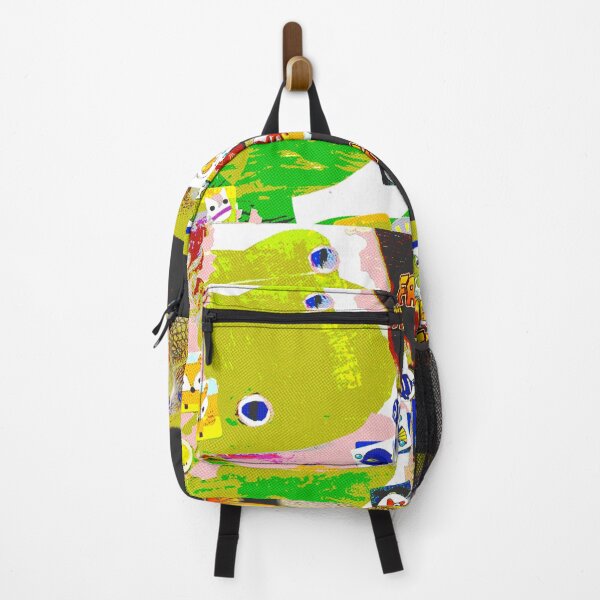 Item preview, Frog and his friends designed and sold by JackHoganArt.