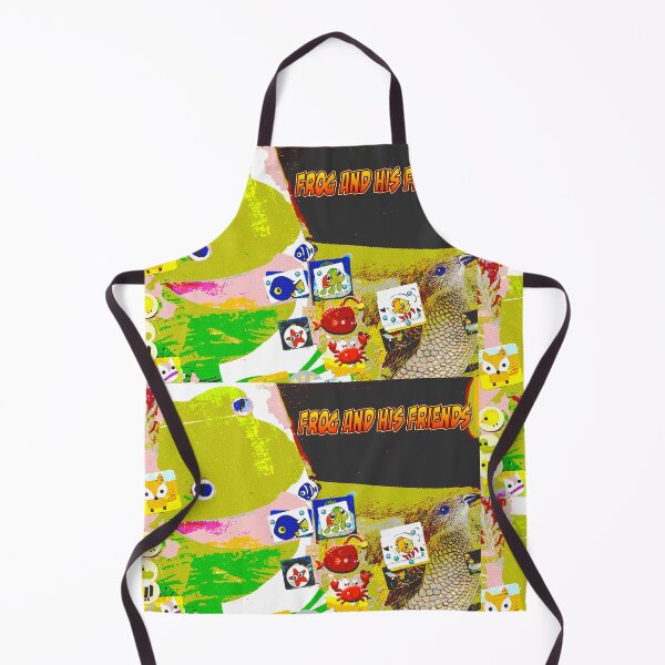 Item preview, Frog and his friends designed and sold by JackHoganArt.