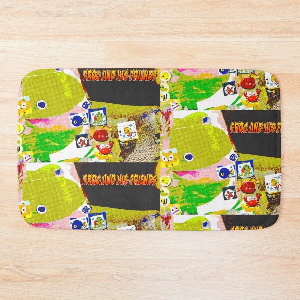 Item preview, Frog and his friends designed and sold by JackHoganArt.