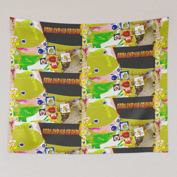 Item preview, Frog and his friends designed and sold by JackHoganArt.