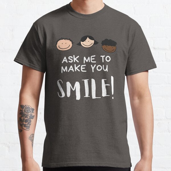 Item preview, Ask Me to Make You Smile designed and sold by Ogrelink.
