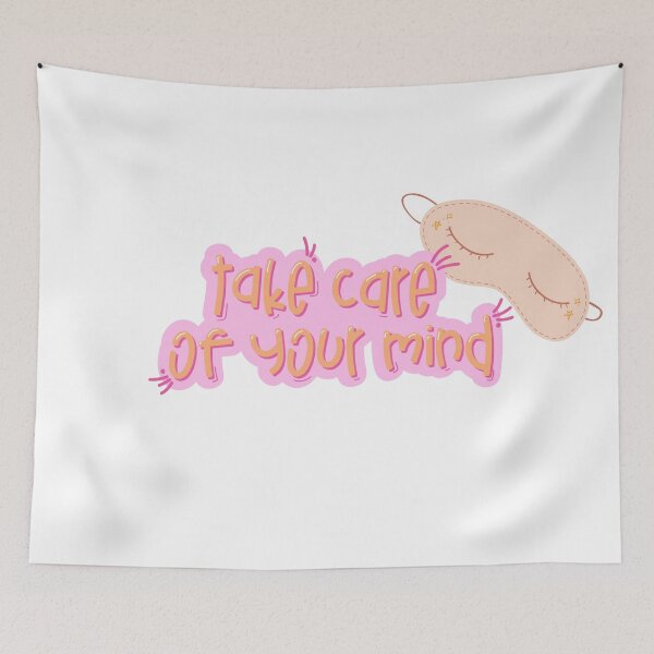 Item preview, take care of your mind / self care designed and sold by SpicyCherrys.