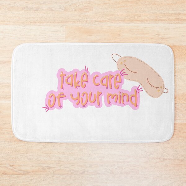 Item preview, take care of your mind / self care designed and sold by SpicyCherrys.