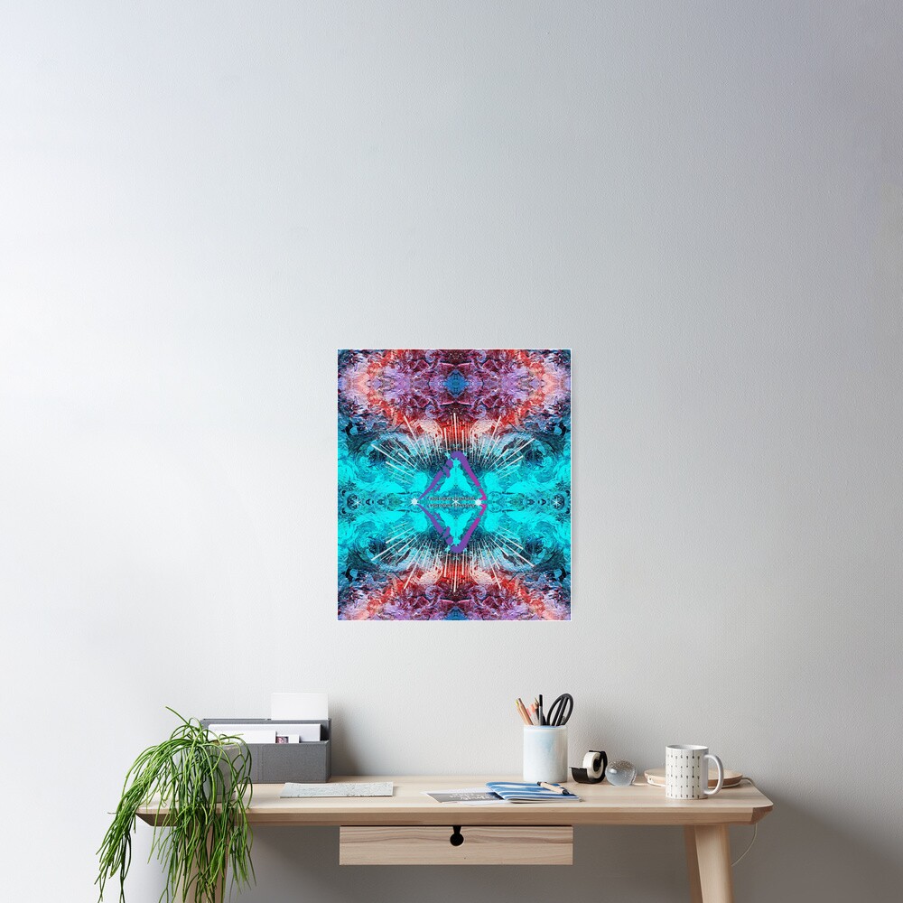 Item preview, Poster designed and sold by InnerAtlas.