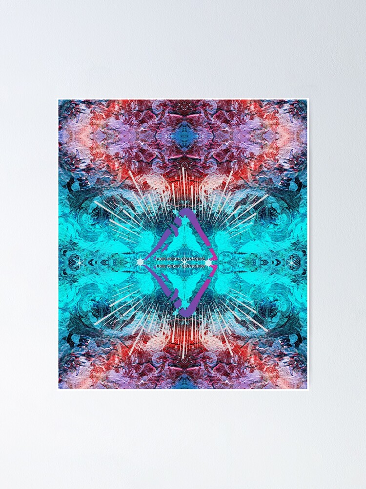Thumbnail 1 of 3, Poster, Downdog designed and sold by InnerAtlas.