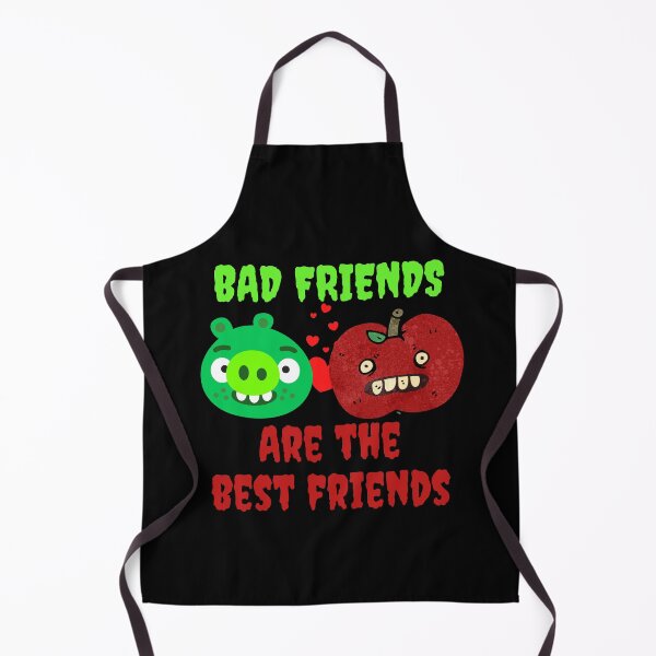 Item preview, Bad friends are the best friends designed and sold by The Sober Art.