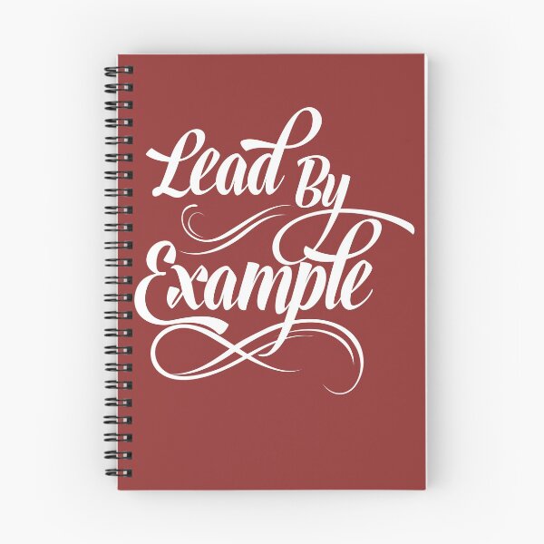 Item preview, LIDERAR CON EJEMPLO (letras blancas) designed and sold by OneChange.