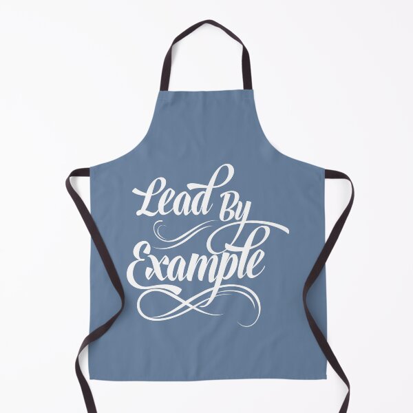 Item preview, LEAD BY EXAMPLE (white letters) designed and sold by OneChange.
