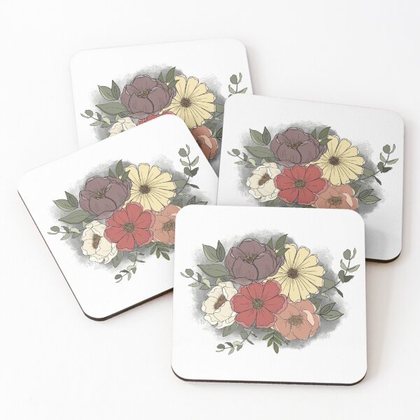 Item preview, Floral bunch designed and sold by ABashArt.