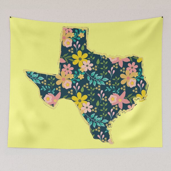 Item preview, Texas Floral Usa  designed and sold by Inspireaglow.
