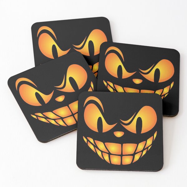 Item preview, Scary Pumpkin Smile Mask - Funny Halloween Masks 2020 designed and sold by LifeQuotes.