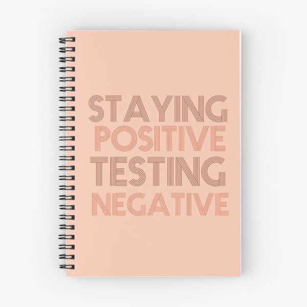 Item preview, Staying Positive Testing Negative  designed and sold by Shelby MacAnanny.