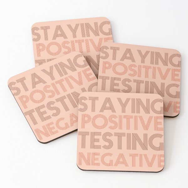 Item preview, Staying Positive Testing Negative  designed and sold by Shelby MacAnanny.