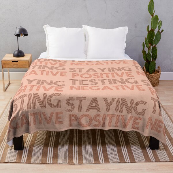 Item preview, Staying Positive Testing Negative designed and sold by Shelby MacAnanny.